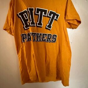 Two Pittsburgh university tshirts size small